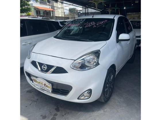 NISSAN MARCH 1.6 SV 16V FLEXSTART 4P MANUAL NISSAN MARCH 1.6 SV 16V FLEXSTART 4P MANUAL